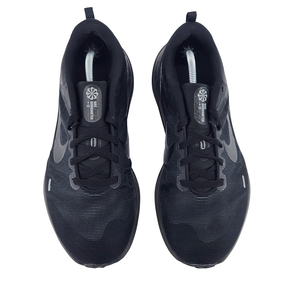 Nike Downshifter 12 Mens Running Shoes 10.5W Black DM0919-002